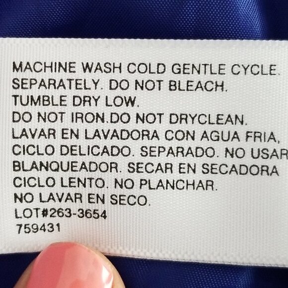 SJB Active warm winter coat zip pockets hooded Small - Picture 14 of 15